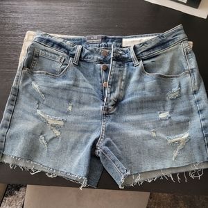 Brand new cut off high-rise then I'm shorts